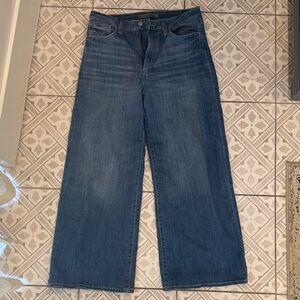 Joe’s Wide-Leg Ankle Jeans